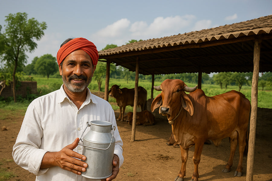 fresh Milk Delivery in Mumbai