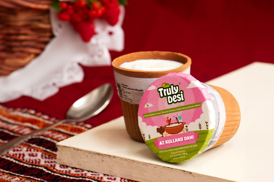 Health Benefits of Kulhad Dahi