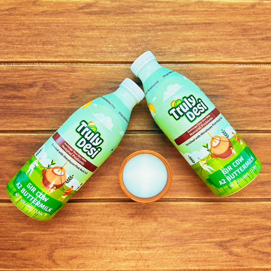 Gir Cow Buttermilk