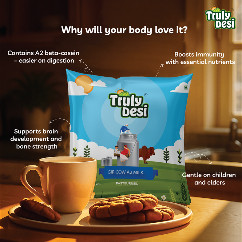 Gir Cow Milk Trial Pack (10 Ltr)