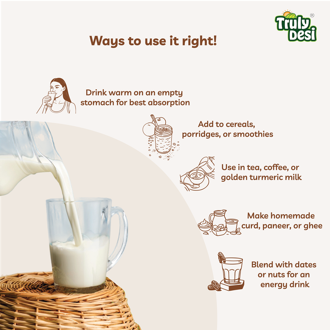 Gir Cow Milk Trial Pack (10 Ltr)