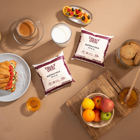 Buffalo Milk Trial Pack