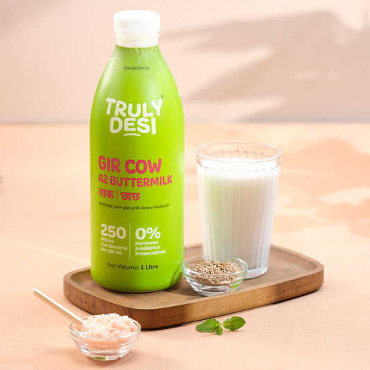 Gir Cow A2 Buttermilk