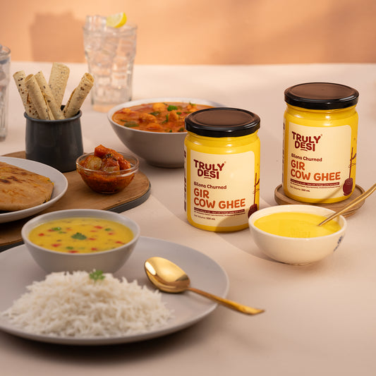 Bilona Churned Gir Cow Ghee