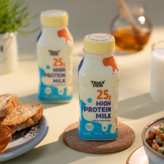 High Protein Milk