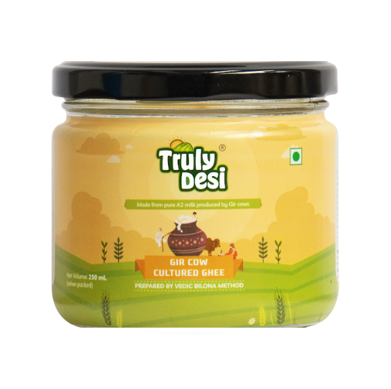 Gir Cow Cultured Ghee