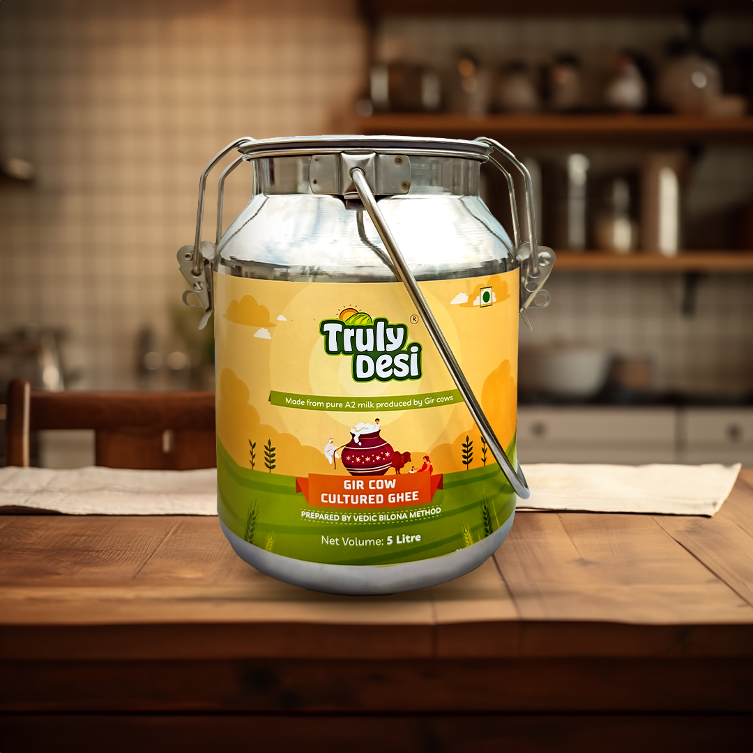 Gir Cow Cultured Ghee