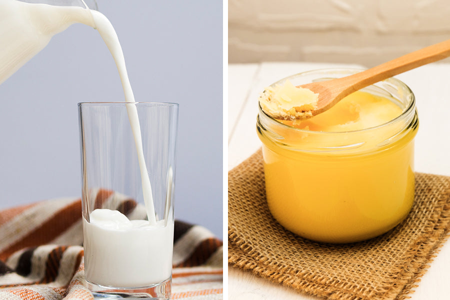 Ways to Store Ghee and Milk