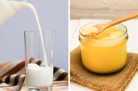 Ways to Store Ghee and Milk