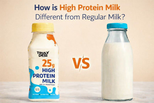How Is High Protein Milk Different From Regular Milk?