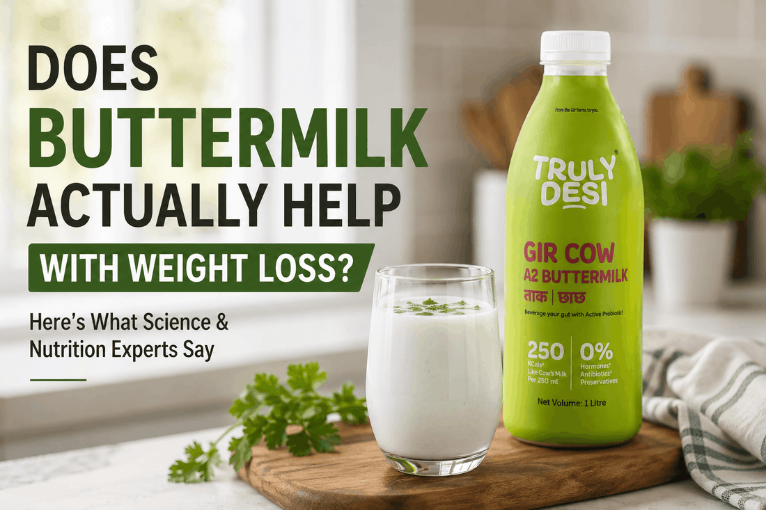 Does Buttermilk Actually Help with Weight Loss