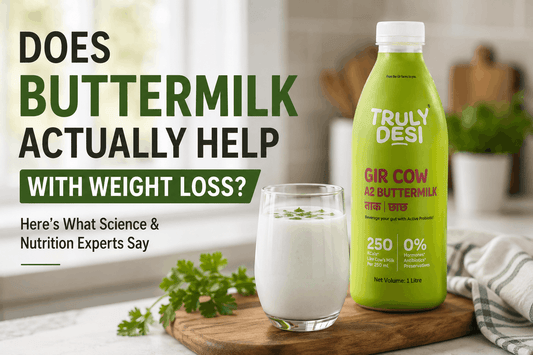 Does Buttermilk Actually Help with Weight Loss