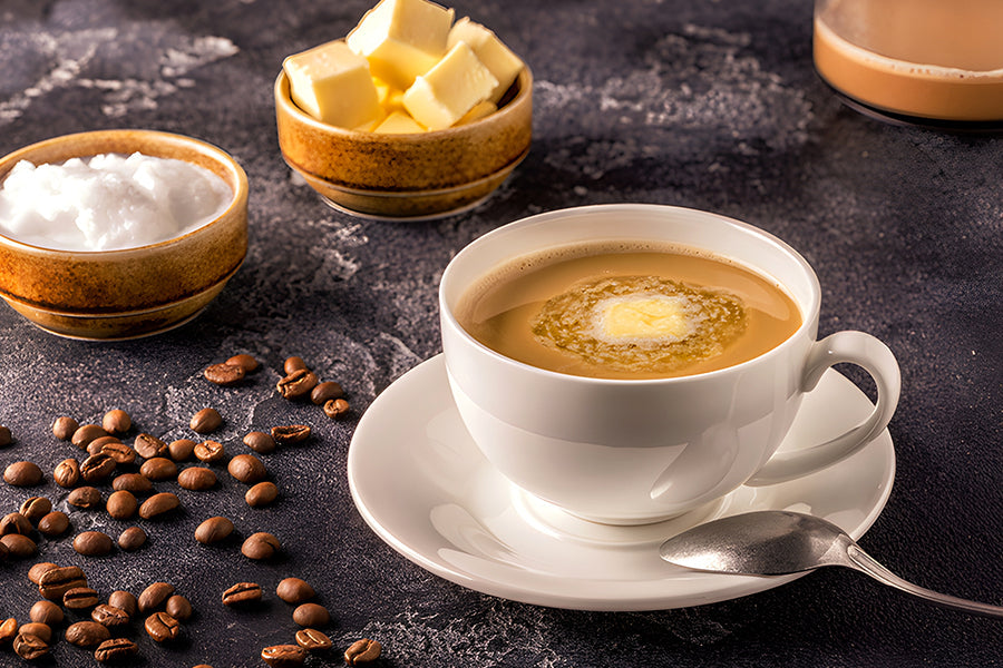 Ghee Coffee Benefits