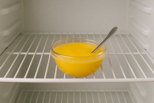 How One Shouldn't Store Ghee in the Fridge?