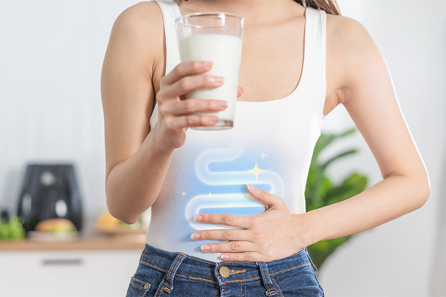 Milk for Acidity