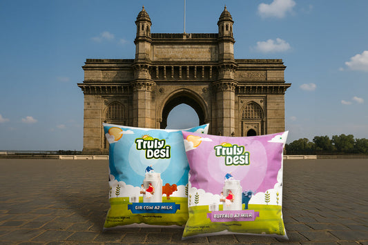 Discover Pure and Fresh Milk in Mumbai with Truly Desi