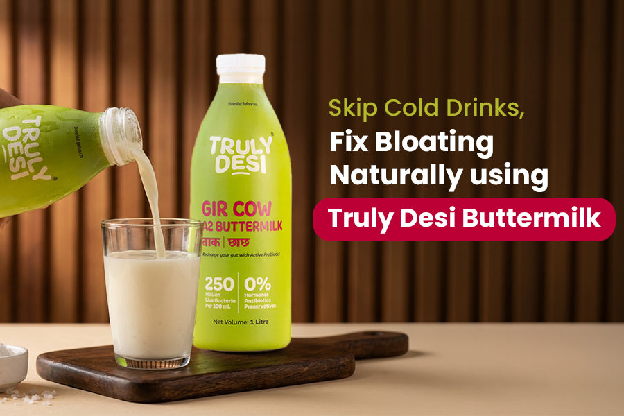 Why Truly Desi Buttermilk Works Better Than Cold Drinks