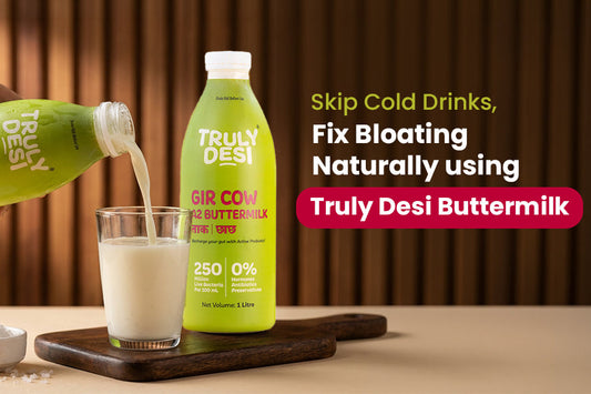 Why Truly Desi Buttermilk Works Better Than Cold Drinks