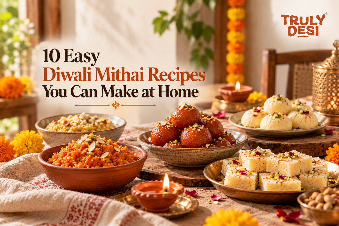 best diwali mithai recipes to try at home
