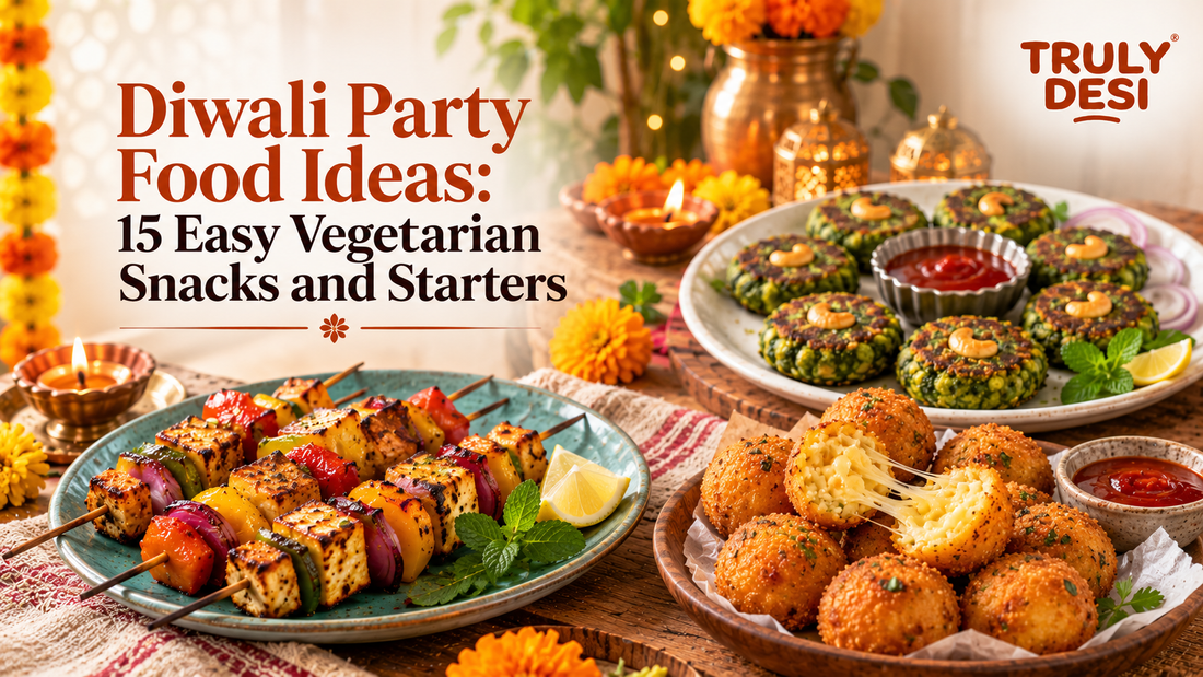 diwali party food ideas