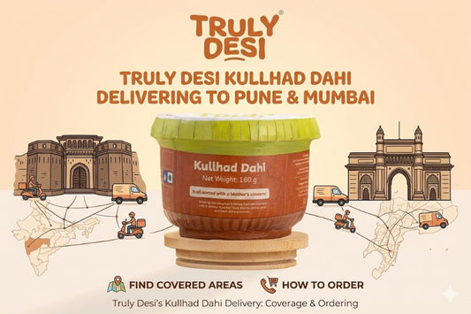 Truly Desi Kullhad Dahi Delivery in Pune and Mumbai