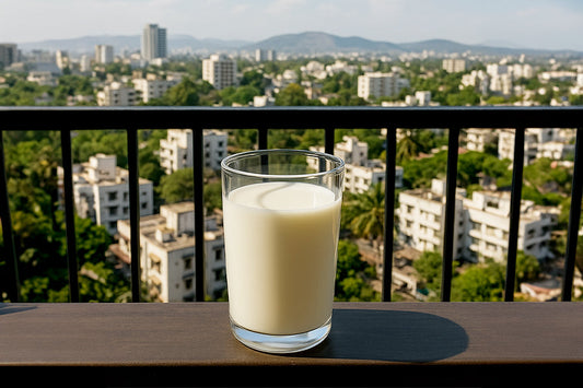 pure milk delivery in pune