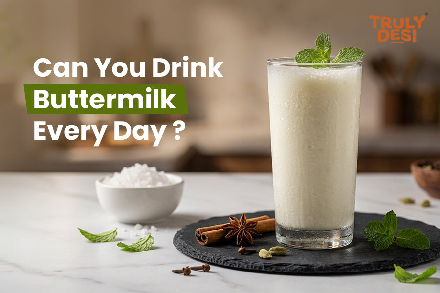 Can You Drink Buttermilk Every Day
