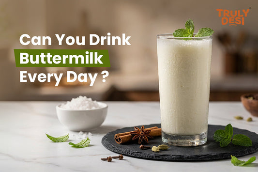 Can You Drink Buttermilk Every Day