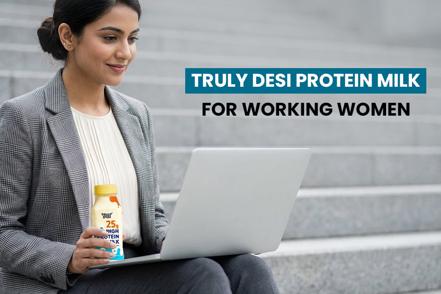 Truly Desi Protein Milk for Working Women