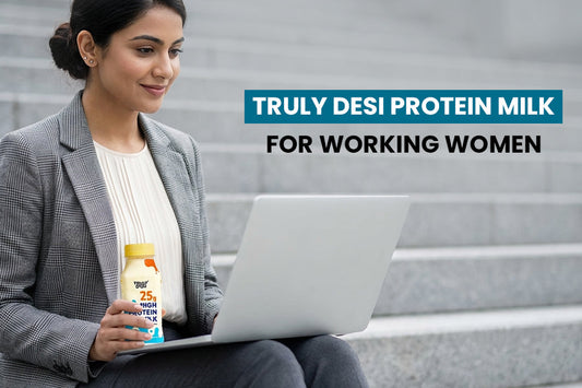 Truly Desi Protein Milk for Working Women