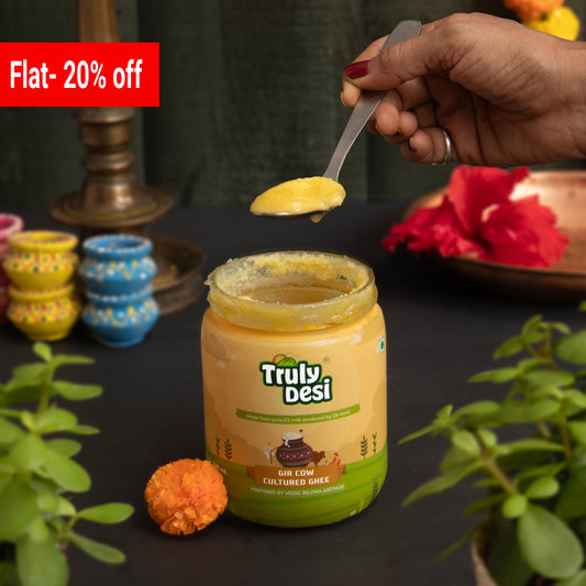 Gir Cow Cultured Ghee