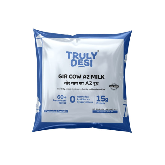 Gir Cow Milk Trial Pack