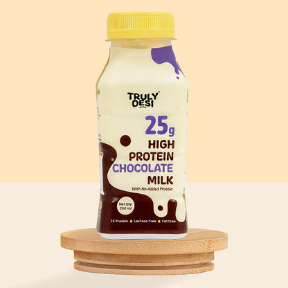 High Protein Chocolate Milk