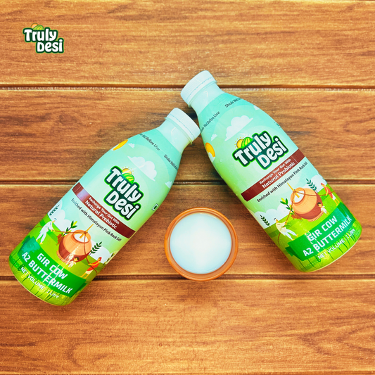 Gir Cow Buttermilk