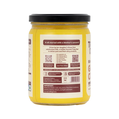 Bilona Churned Gir Cow Ghee