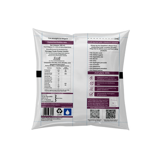 Buffalo Milk Trial Pack