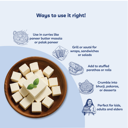 Gir Cow Paneer