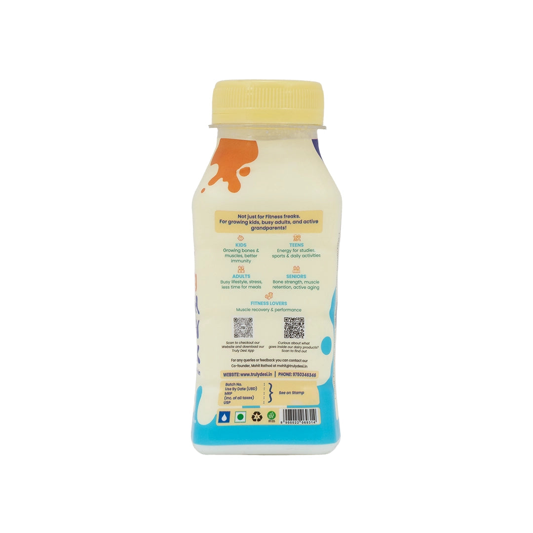 High Protein Milk