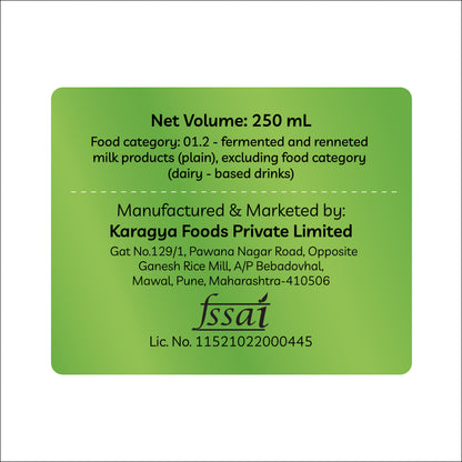 Gir Cow A2 Buttermilk