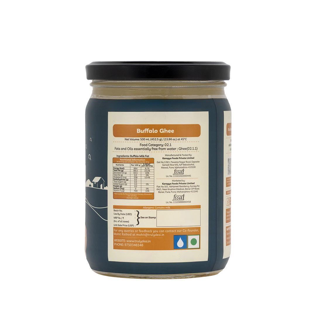Buffalo Ghee