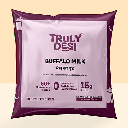 Buffalo Milk Trial Pack