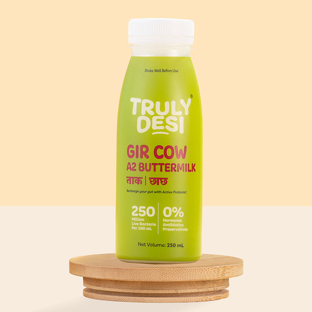 Gir Cow A2 Buttermilk