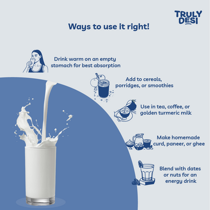 Gir Cow Milk Trial Pack (10 Ltr)