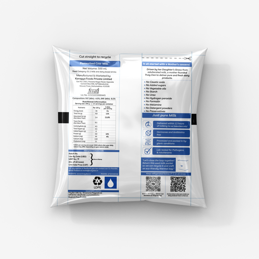 Gir Cow Milk Trial Pack (10 Ltr)