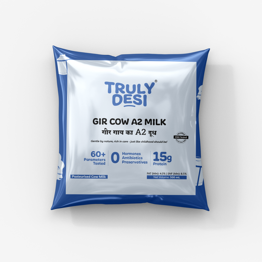 Gir Cow Milk Trial Pack (10 Ltr)