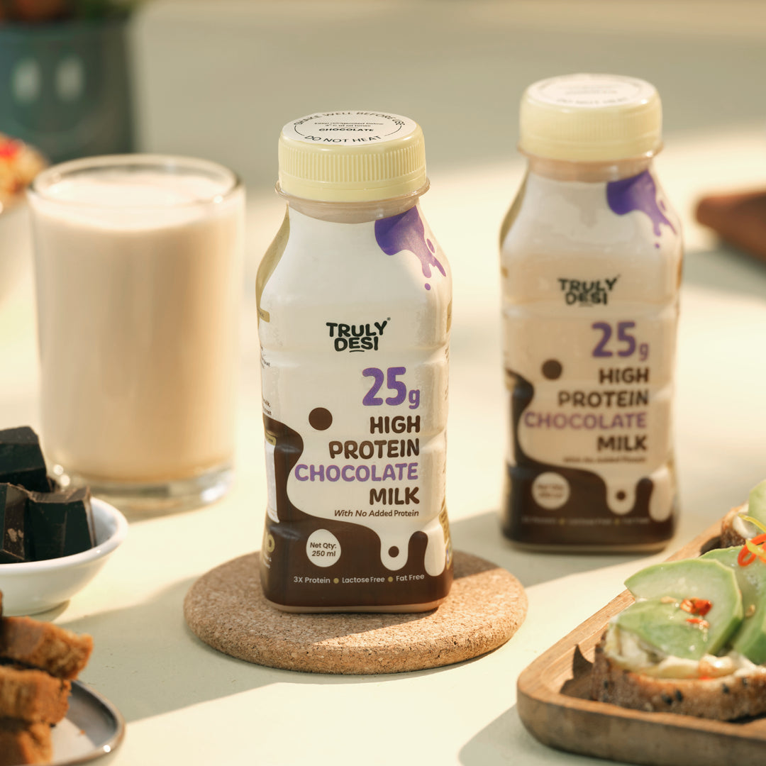 High Protein Chocolate Milk