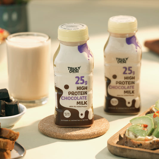High Protein Chocolate Milk