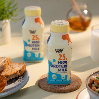 High Protein Milk