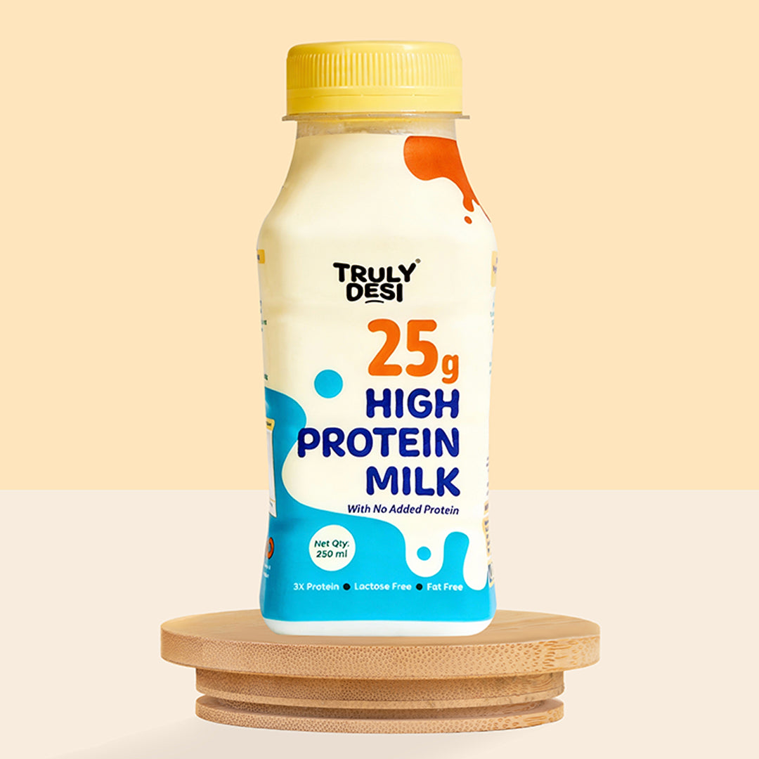 High Protein Milk