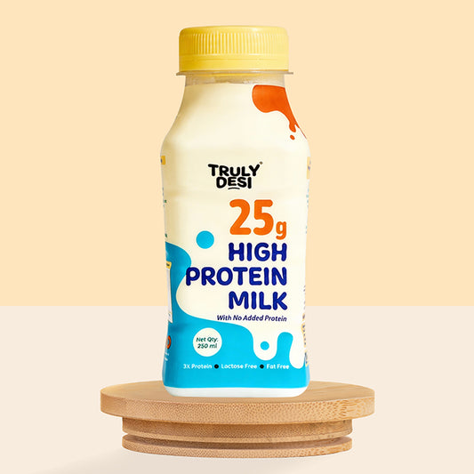 High Protein Milk